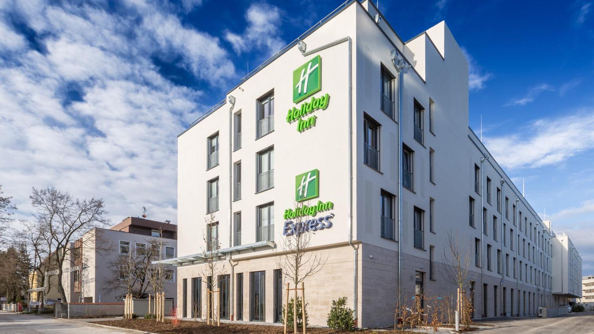 Holiday Inn Munich - City East, An Ihg Hotel Εξωτερικό φωτογραφία