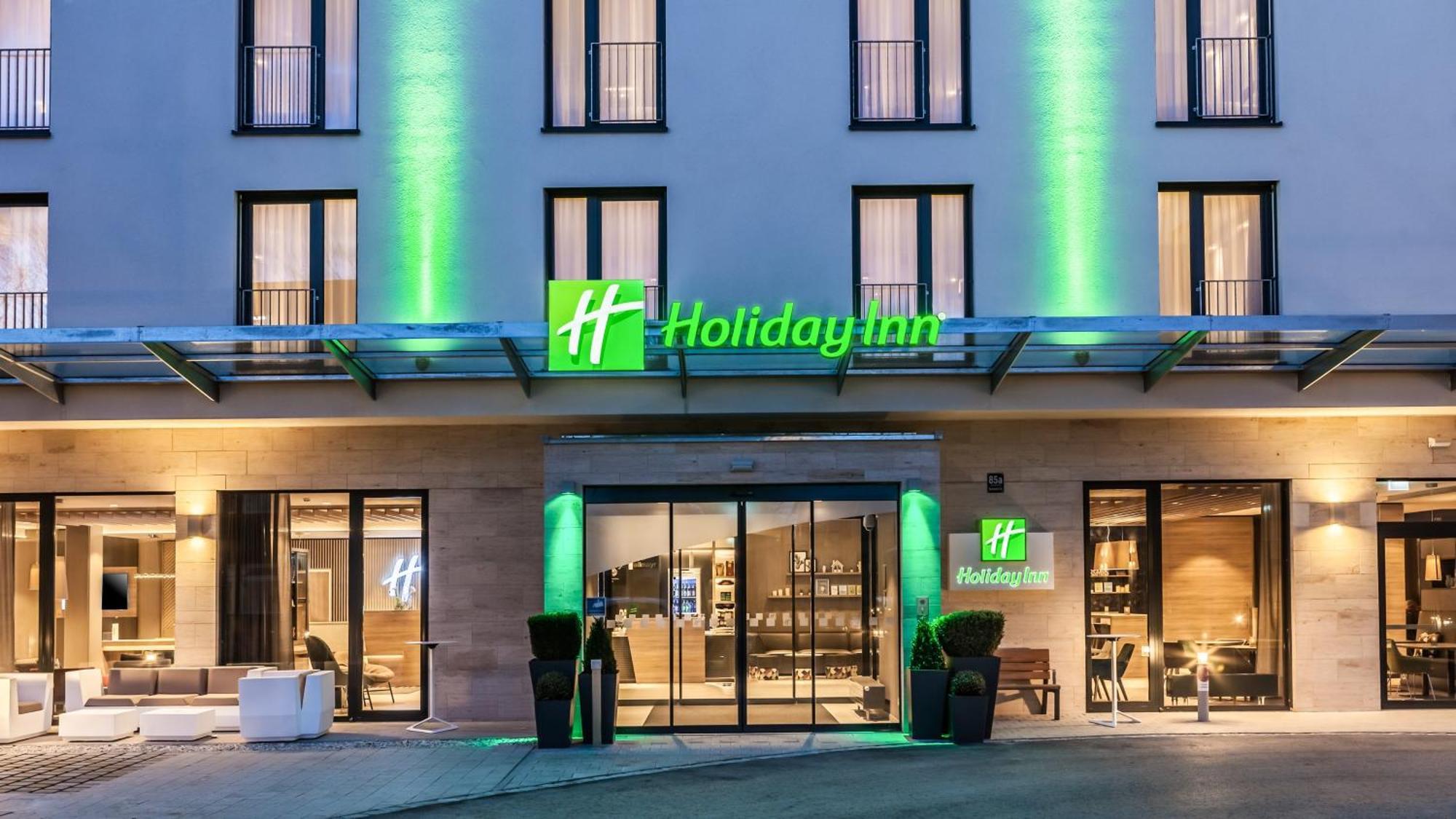 Holiday Inn Munich - City East, An Ihg Hotel Εξωτερικό φωτογραφία