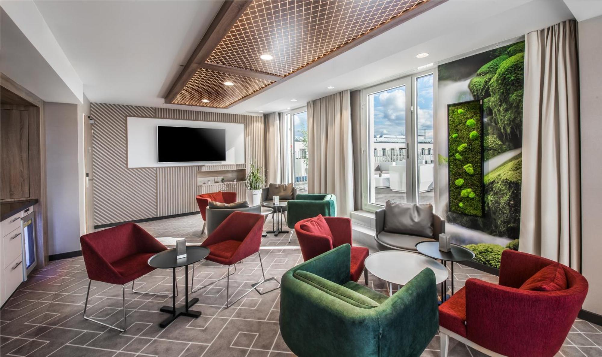 Holiday Inn Munich - City East, An Ihg Hotel Εξωτερικό φωτογραφία